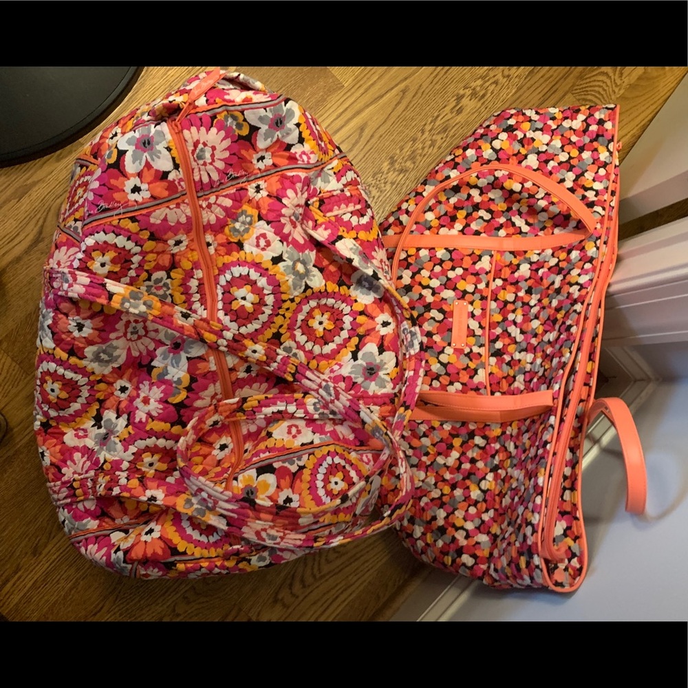 Vera Bradley weekend set